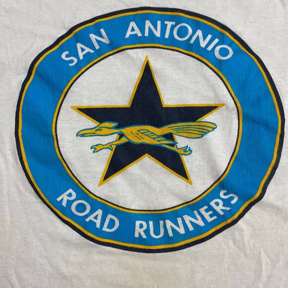 San Antonio Road Runners Vintage Single Stitch T-Shirt Medium - Picture 2 of 7